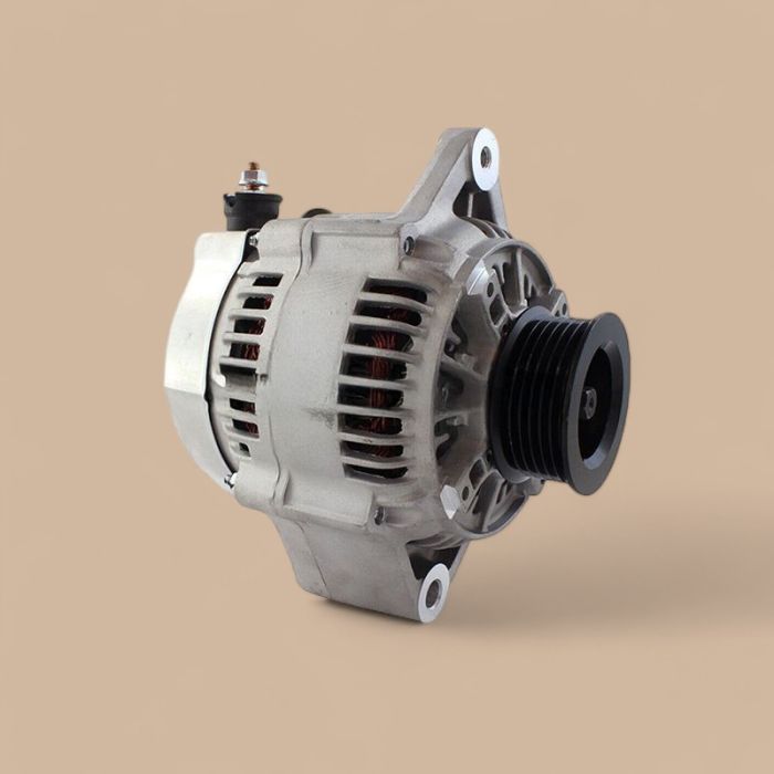 Kubota 12V Alternator 1J755-64012 1012118981 Compatible for Kubota Loader SVL75 SVL75-2