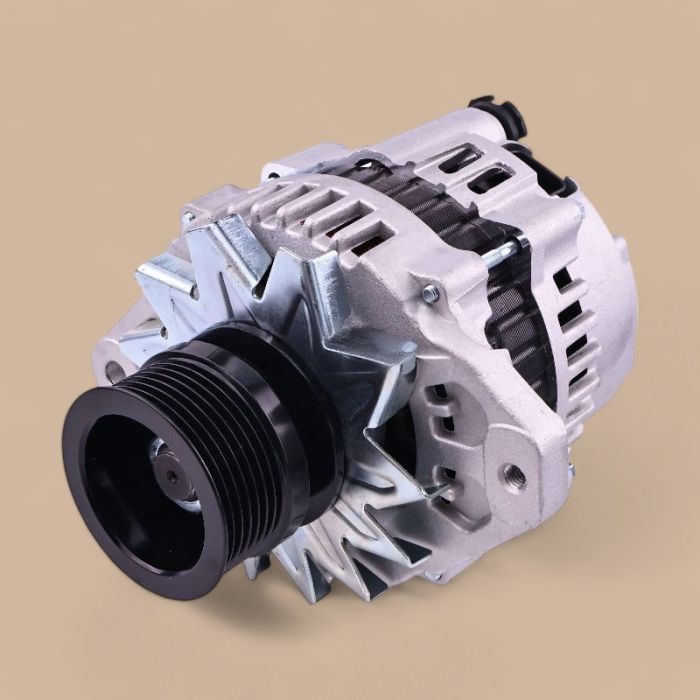 Isuzu 24V 50A Alternator 8-98075026-0 Compatible for Isuzu Engine 4HK1-T 4HK1 Truck 700P NHR NKR NPR NPS NQR