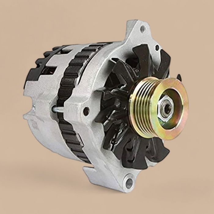Caterpillar 12V Alternator 8C-5510 Compatible for Caterpillar CAT Engine 3114T Telehandler RT50 RT60 RT80 RT100