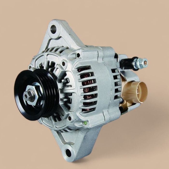 Mercury 12V 50A Alternator 101211-3380 828506 Compatible for Mercury Outboard 200CXL 200CXXL 200L 225CXL 225CXXL