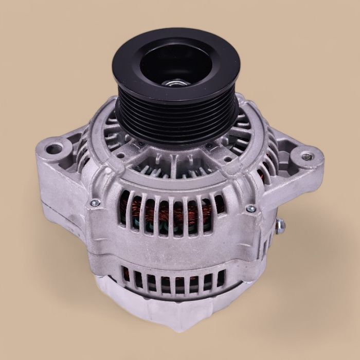 John Deere 24V Alternator RE65414 Compatible for John Deere Engine 6081 6090 6105 6125 6135