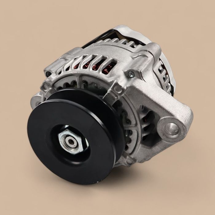 John Deere 12V Alternator AM877740 Compatible for Yanmar 4TNV88 3TNV82A 3TNV80F John Deere 3009 4019 26P 675 575 4010 4005 955 856 855