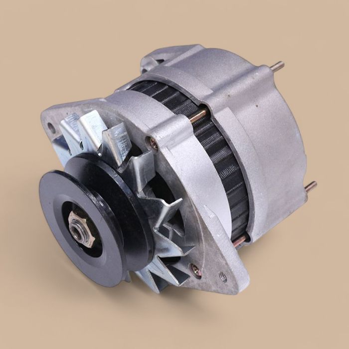 Massey 12V Alternator 1672859M2 Compatible for Massey Ferguson Tractor 20D 20E 240 250 270 283 290 298 30E 2640 3060 3070 3525 3630