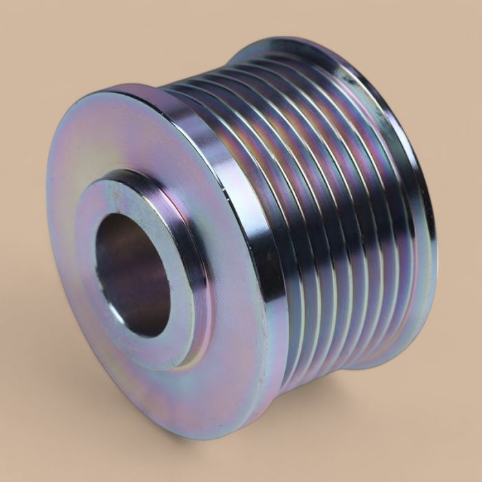 New Holland Alternator Pulley J918275 Compatible for New Holland Wheel Loader W190C W230C W130B W170B W190B W170C