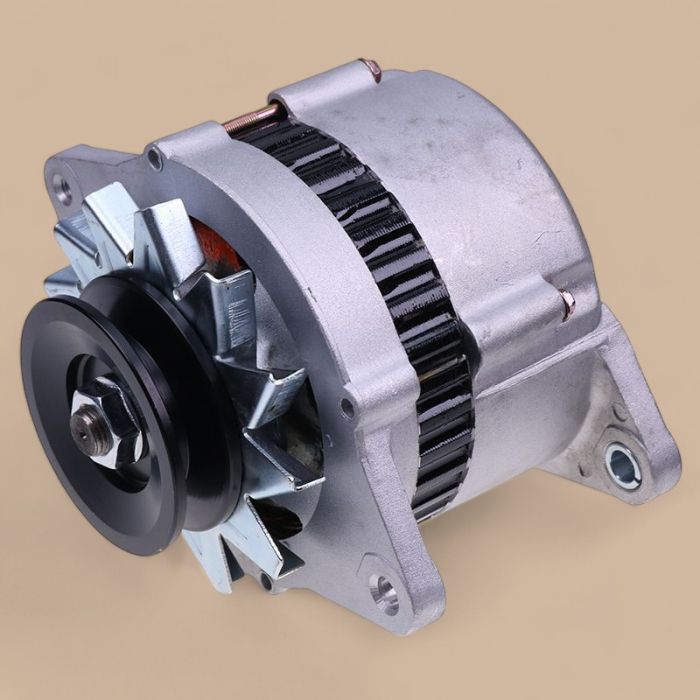 Komatsu 12V Alternator YM119573-77201 Compatible for Komatsu Engine 4D88E-3C Wheel Loader 4D88E-3C WA65-3 WA65PT-3 WA75-3