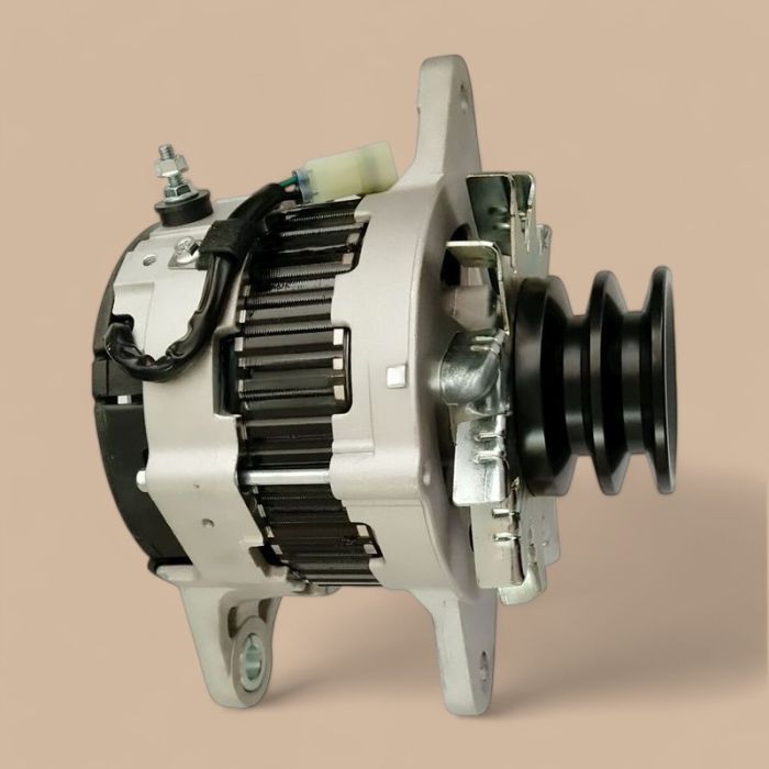 New Holland 24V Alternator 27040-2191 VH270402192A Compatible for Hino Engine J05E J08E New Holland Excavator E235BSR E235BSRLC E235BSRNLC
