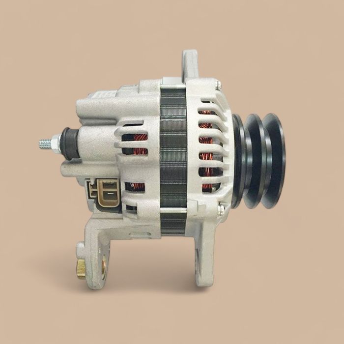 New Holland 24V Alternator VAME088887 Compatible for Mitsubishi Engine 6D34 New Holland Excavator E215 EH215