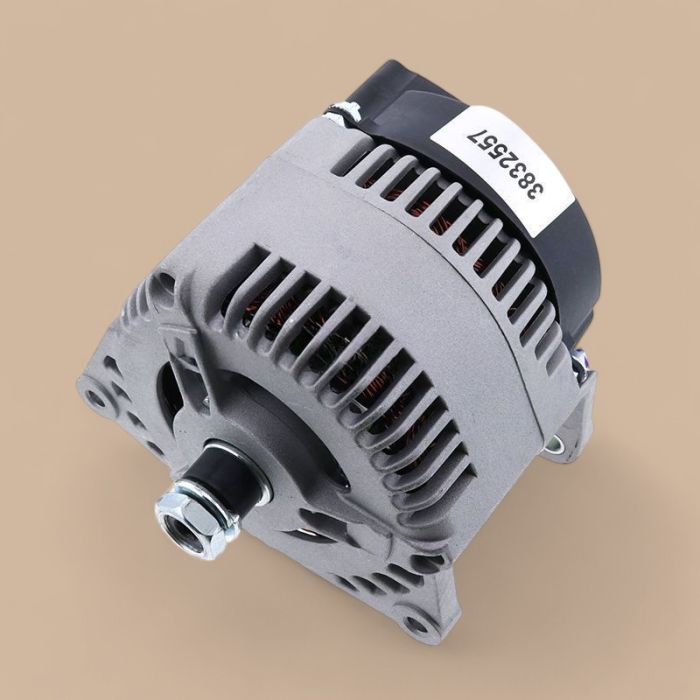 Perkins 12V Alternator 2871A305 Compatible for Perkins Engine 1006-60T 1104C-44 1104D-44T 1104D-E44TA 1106C-E60TA 1106D-E66TA