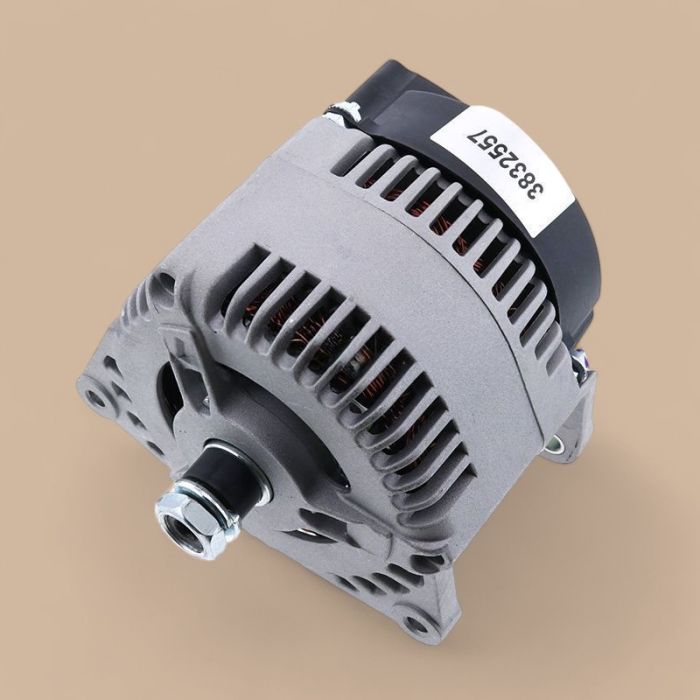 Massey 12V Alternator 3777677M1 Compatible for Massey Ferguson Tractor 8110