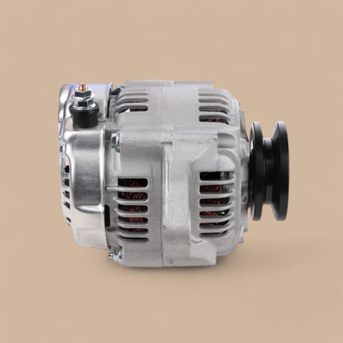 Haulotte 12V 60A Alternator 4000044650 Compatible for Haulotte Boom Lift HT21RT HT23RTJ HT26RT HT28RTJ HT61RT