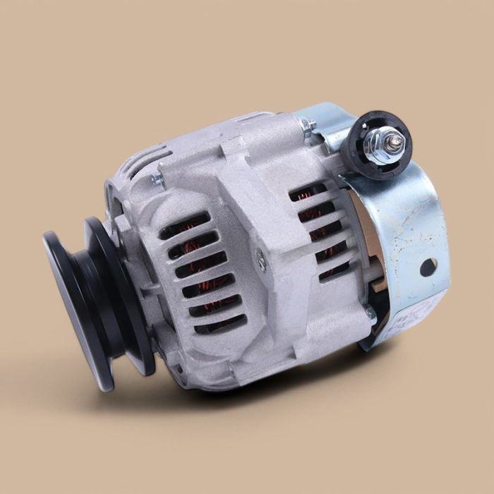 Caterpillar 12V Alternator 383-0592 Compatible for Caterpillar CAT Engine C1.7, C1.8, C2.4 Excavator 303.5E 303.5E2 304.5E2 304E 304E2 305.5E 305.5E2 305E 305E2 306E2 307
