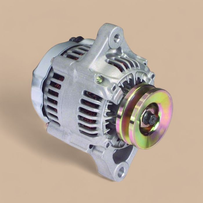 Kubota 12V 40A Alternator 1G486-64011 1G486-64010 Compatible for Kubota D1803 V2403 Engine L3240 L3540 L3940 L5740 KX121-3 KX161-3 U45 SVL75