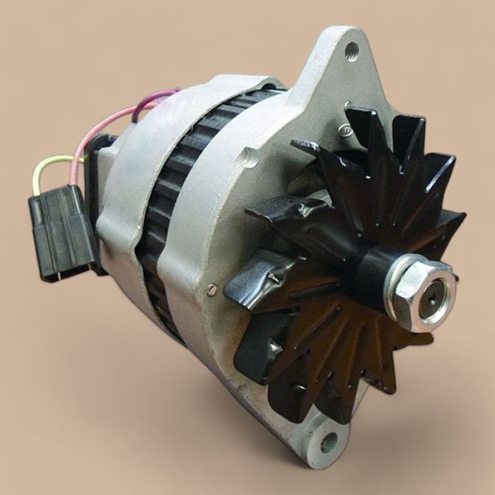 John Deere 12V 90A Alternator AH11221 Compatible for John Deere Engine 3.9L 4045T Combine 4400 4420 6600 6602 6620 6622 7700 7720