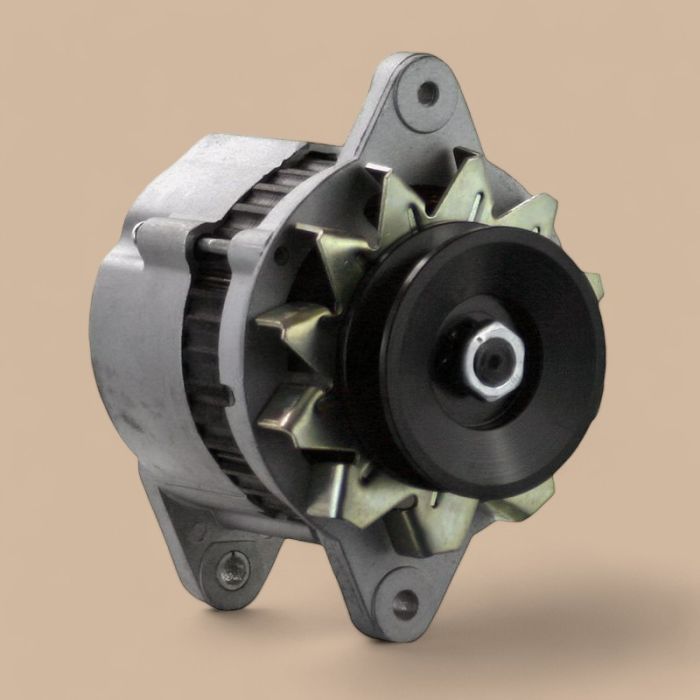 Isuzu Alternator 5812003300 5812003350 8944264470 Compatible for Isuzu Engine 4JB1 C240 Mitsubishi Forklift FG20 FG25 FG30