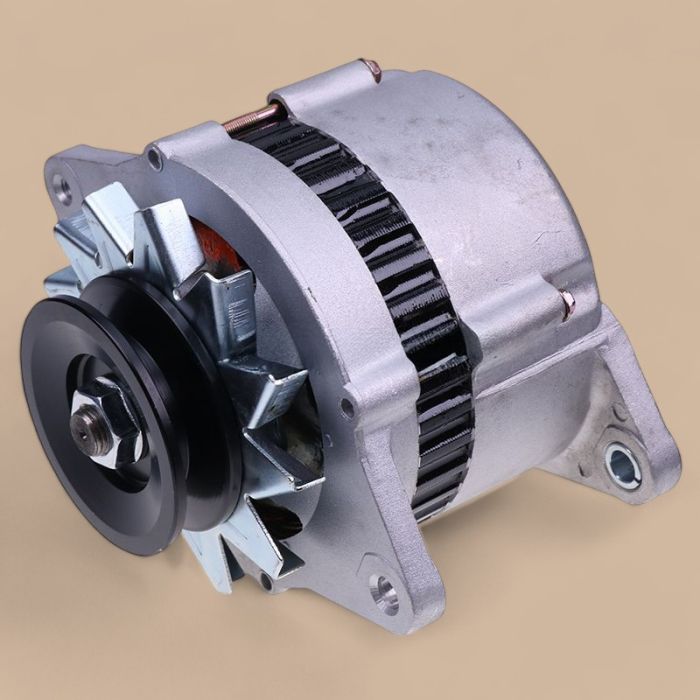 Yanmar 12V Alternator 119573-77201 Compatible for Yanmar Marine Engine 3JH 4JH 4LH 6LY 6LYA 6YLM KBW-20 KM3A UJH2E