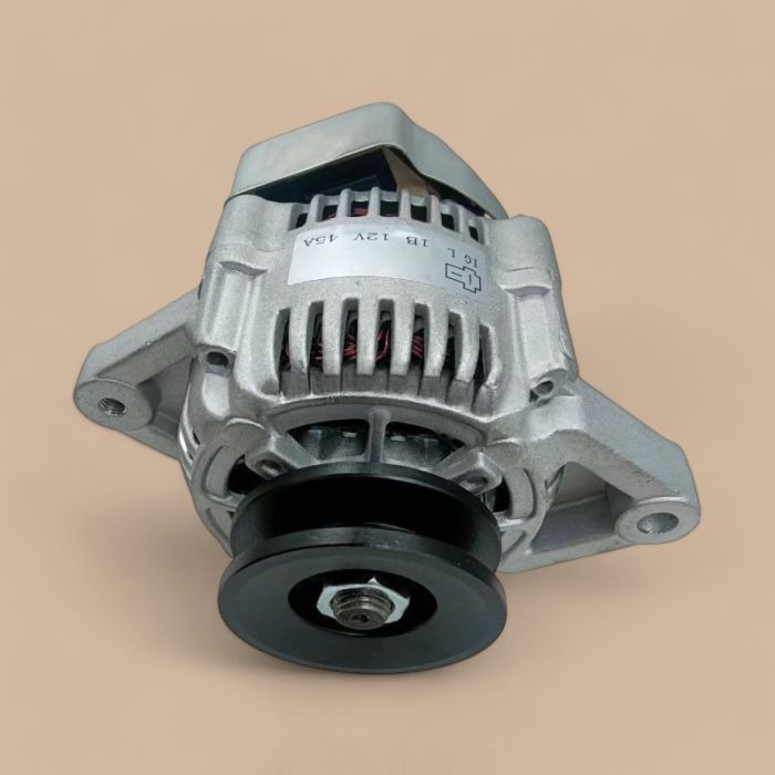 Kubota 12V Alternator T1065-15682 T1850-15682 Compatible for Kubota V2203 V2403 V3800 Engine L45 L5040GST L5240HST MX4700F MX5200F