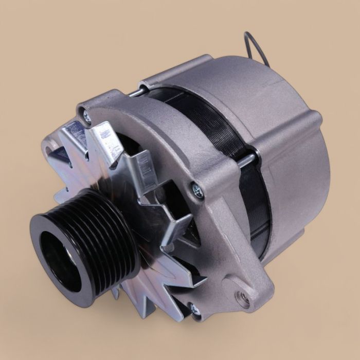 New Holland 12V Alternator A187873 Compatible for New Holland Dozer D75 D85 D95 DC75 DC85 DC95 Loader LV80 U80