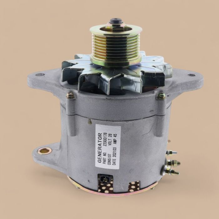 Cummins Dcec Alternator Z3900178 Compatible for Cummins 6CTA 6C8.3 6CTA8.3 Engine