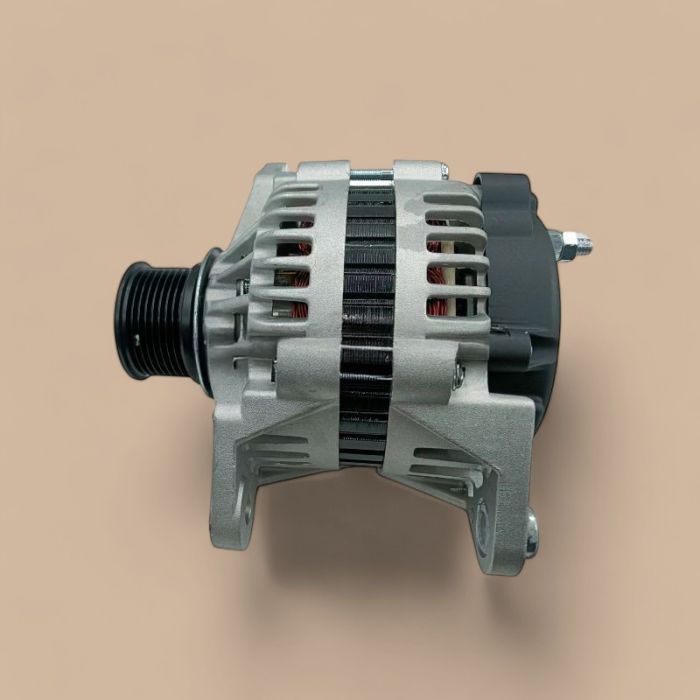 Cummins 24V Alternator 4936879 2874863 Compatible for Cummins Engine 6BT5.9 Hyundai R220LC-9S R260LC-9A 110D-7E 130D-7E HL730-7 HL740-7