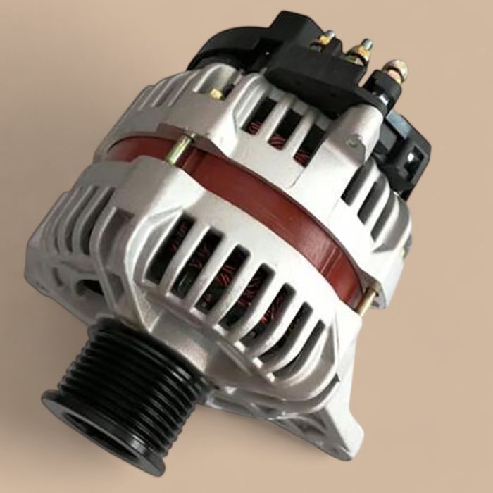 Cummins 28V Alternator 4935821 Compatible for Cummins Engine ISDE ISBE B6.7 ISD4.5 ISBE ISBE4