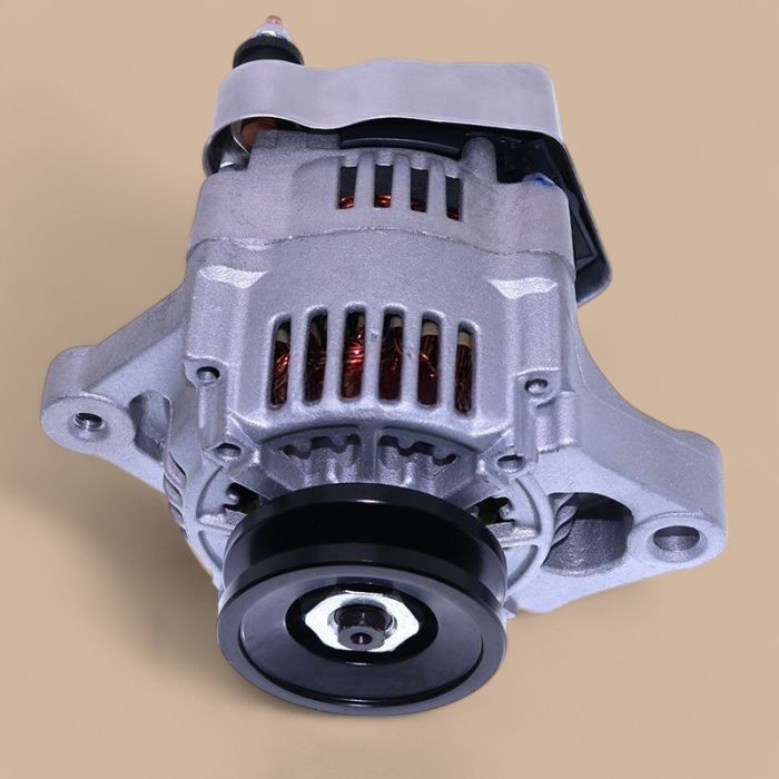 CASE 12V 40A Alternator 125564A1 133745A1 Compatible for CASE Skid Steer Loader 1825B 1838 Trencher 460