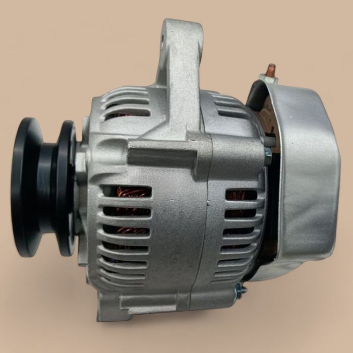 Isuzu 12V Alternator 8972251170 8970489681 Compatible for Isuzu 3LA1 3LB1 3LD1 3LD2 4LB1 4LC1 4LE1 4LE2 Hitachi EX27U EX30U EX35U EX40U EX50U