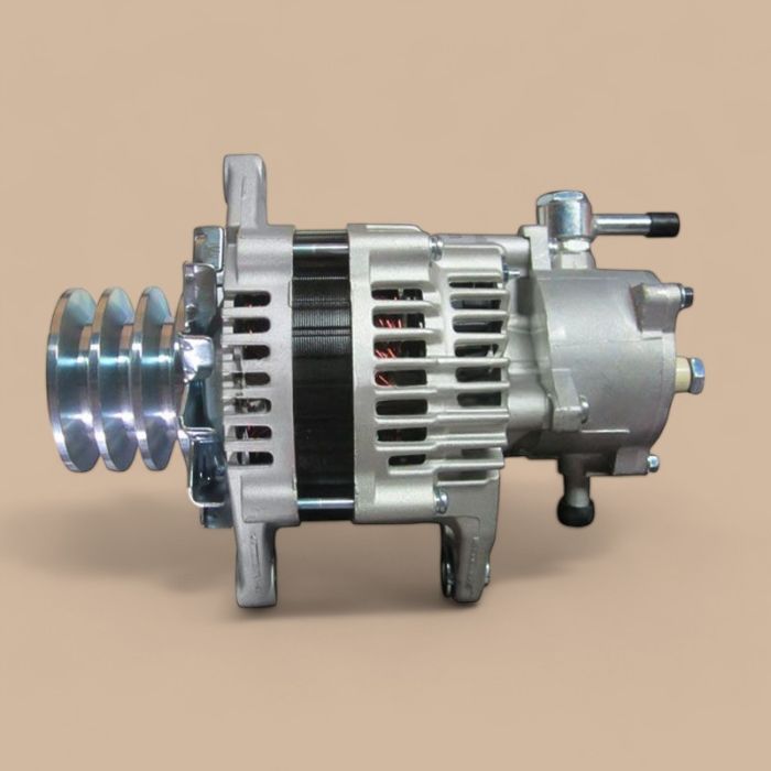 Isuzu 24V 50A Alternator LR250-509B 897180-3751 Compatible for Isuzu Engine 4HF1 4HG1