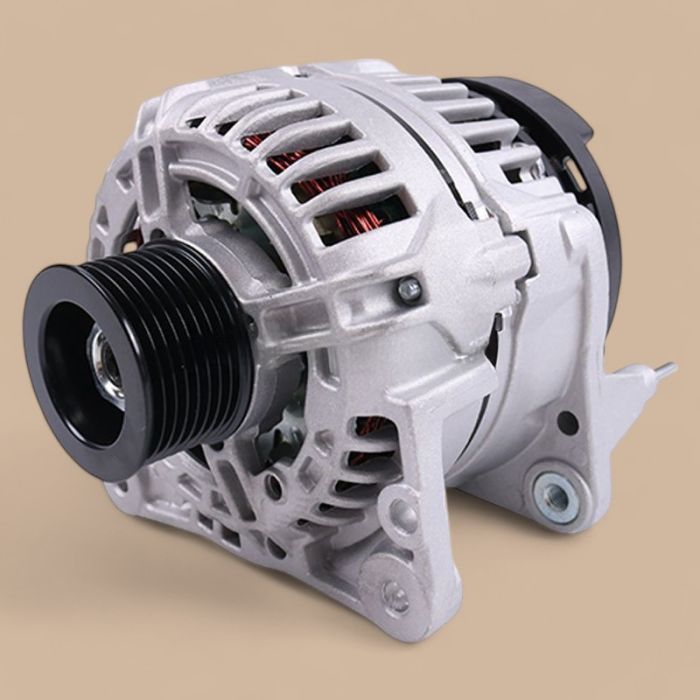 John Deere 12V Alternator AT318374 Compatible for John Deere 210LJ 310G 310J 310K 310K EP 310SG 310SJ