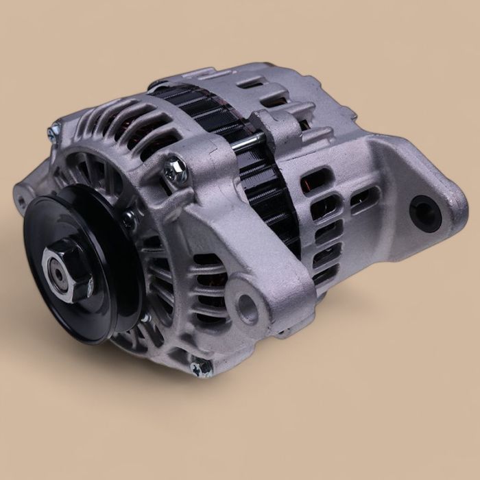 Yanmar 12V 80A Alternator 123910-77210 Compatible for Yanmar Engine 4TNV98 4TNV98T