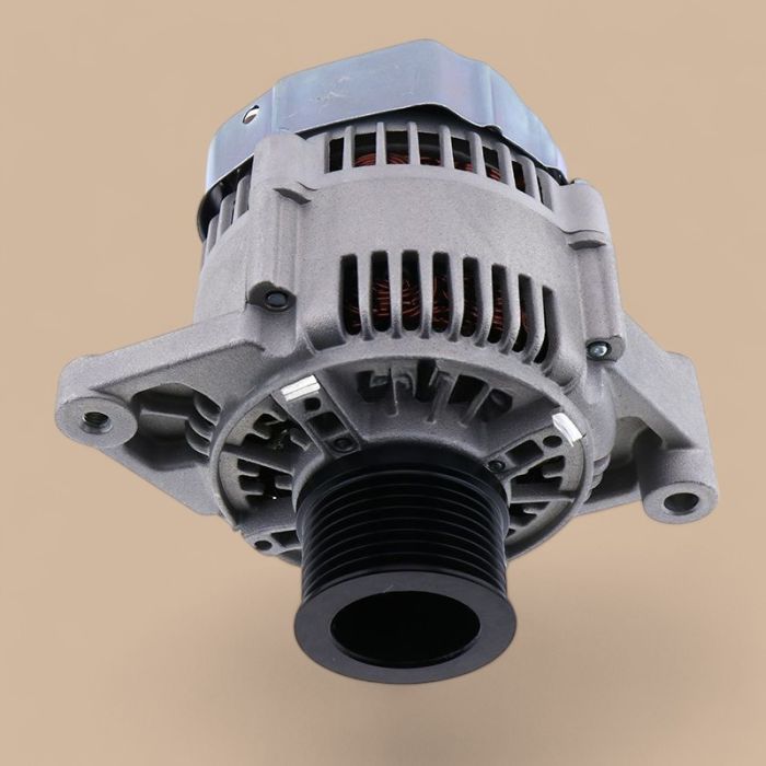 New Holland Alternator 87422777 84254289 Compatible for New Holland Loader B110 B100B B115 B115B