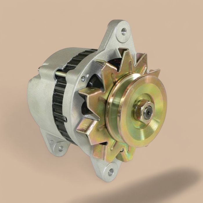 Yanmar 12V 35A Alternator 124756-77200 Compatible for Yanmar Engine 2TR17 2TR20 Tractor YM1700 YM2000 2210 3000 4300
