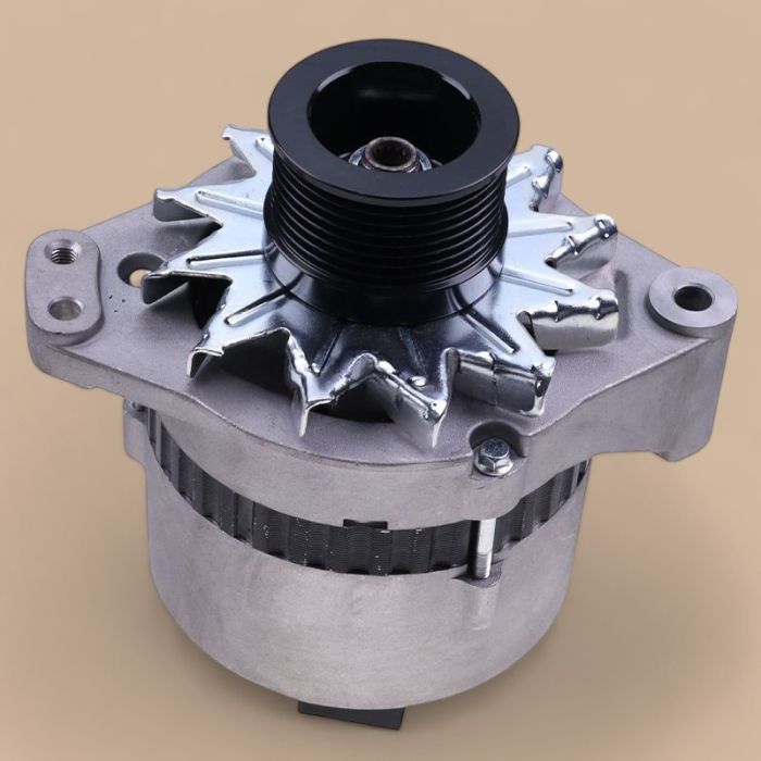 John Deere 12V Alternator SE501823 Compatible for John Deere Skid Steer Loaders 270 JD 4045D 77HP Engine 1999-2004