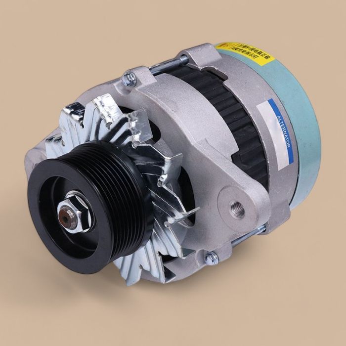 Daewoo 24V Alternator 2502-9007B 2502-9009 Compatible for Daewoo Engine DT026 Excavator DH220-5