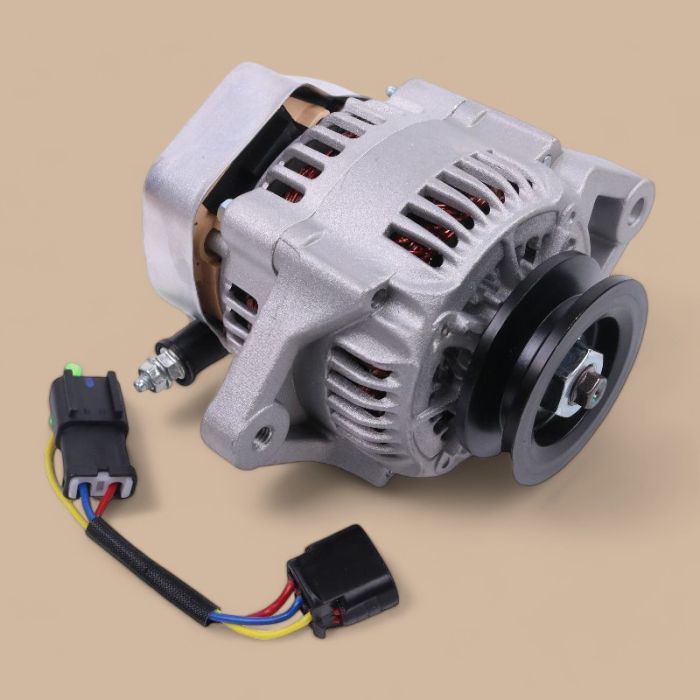 Komatsu 12V 40A Alternator YM129423-77200 Compatible for Komatsu Engine 3D76E 3D82AE 3D84E 3D88E 4D88 4D88E S3D84 S3D84E
