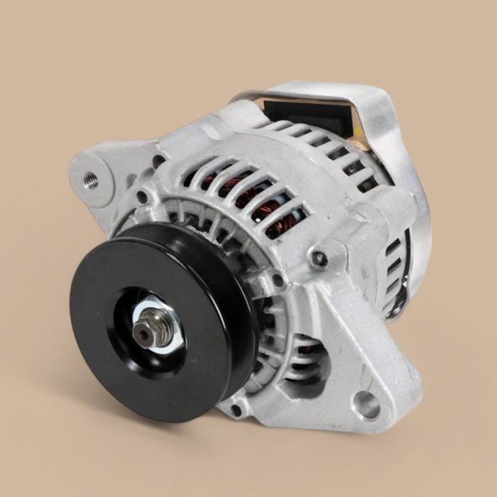 Kubota 12V Alternator 17490-64010 Compatible for Kubota Engine D1703 D1803 V1903 V2003 V2203 V2403