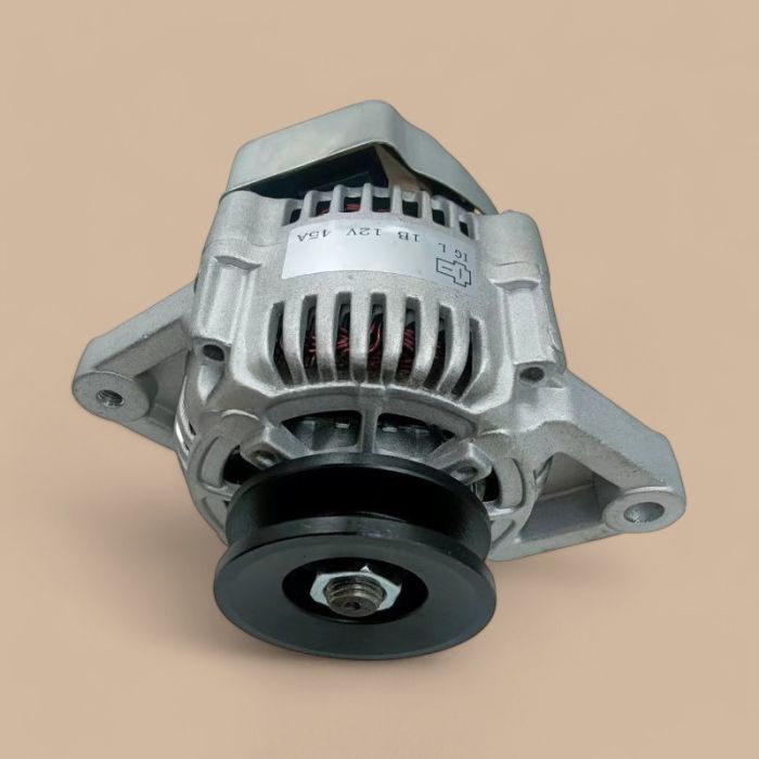 Kubota Alternator T1850-15680 Compatible for Kubota Excavator KX121-3 KX91-3S KX161-3 U35-S2 U45ST Tractor L45 L5460HST M5140DT M59