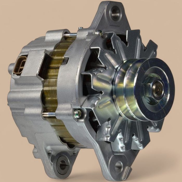 Mitsubishi Alternator ME221165 Compatible for Mitsubishi Engine 4D33 4D34 Canter FE53C FE63C FE70C FE71C FE72C FE73C