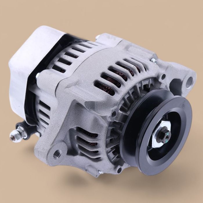 Kubota 12V 45A Alternator 17356-64011 Compatible for Kubota Engine V2203 V2403 Tractor L4350DT L4850DT L5450DT R510 R510B R520