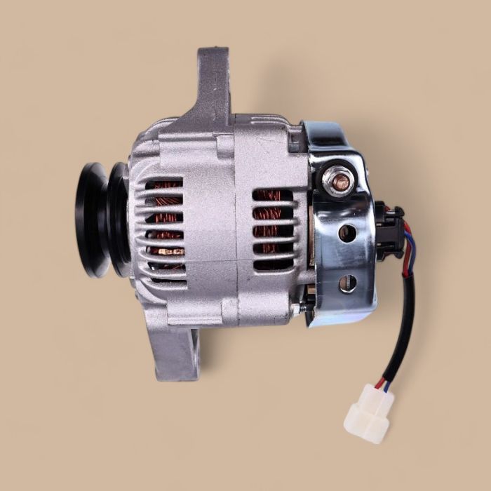 Kubota 12V 60A Alternator 3A611-74012 Compatible for Kubota Engine V2203 V2403 V2607 Tractor L3240HSTC L3940HSTC L4240HSTC-3 M4900-CAB M5700HDC