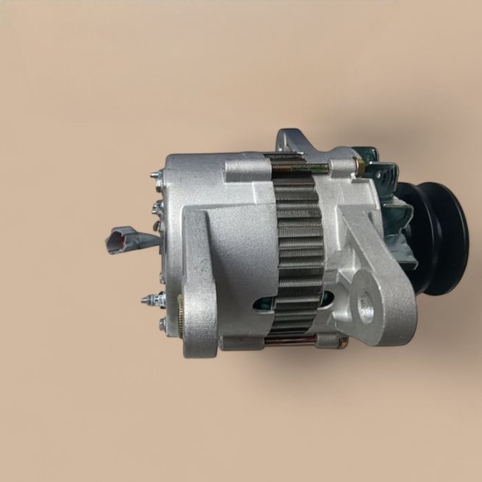 Isuzu Alternator 1812004402 Compatible for Isuzu Engine 4BD1 4BD1T 4BG1 Hitachi Excavator EX220 EX200-2