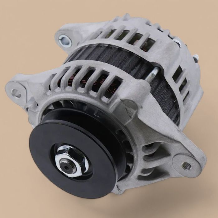 Komatsu 12V 40A Alternator ym12961277230 Compatible for Komatsu 3D82 4D88E S3D84 SK820 SK714 4D94E