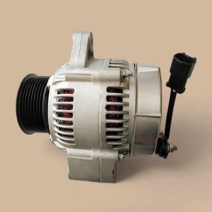 Komatsu 24V 35A Alternator 600-861-3410 Compatible for Komatsu 4D102E-1 6D102E-1 Engine PC160LC-8 PC200-6 PC240LC-8 WA200-5 WA250-5