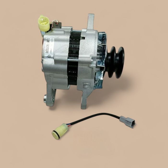 Isuzu Alternator 1812005303 Compatible for Isuzu Engine 6WG1 John Deere Excavator 210C W 450D LC