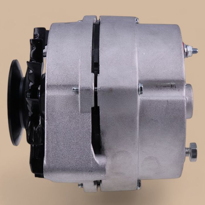 John Deere Alternator AT64718 Compatible for John Deere 6068 3164 6414 Engine 444C 544C 644C JD444 JD544B JD644B 440C 540D