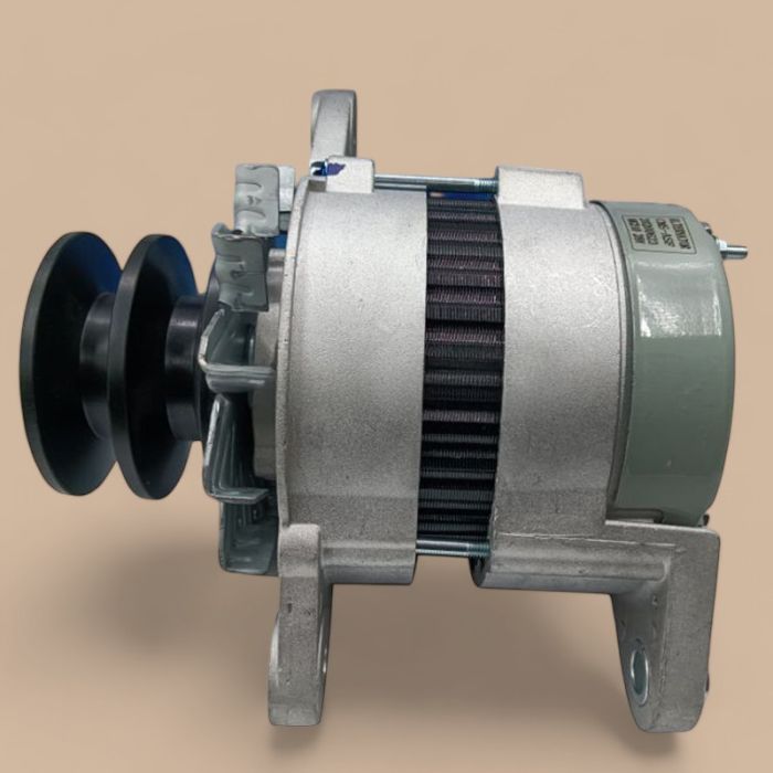 Komatsu 24V Alternator 600-825-3161 Compatible for Komatsu Engine SAA6D108E-2 SAA6D170E-P970 SAA6D170E-P910 Generator EGS1000-7 EGS1050-7