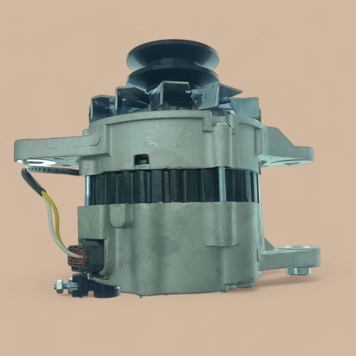 Isuzu 24V 40A Alternator 1812004710 Compatible for Isuzu 4BD1 4BG1 6BD1 6BG1 6WG1 Hitachi EX100-2 EX100-5 EX110-5 EX120-2 EX120-5 EX135UR EX140US-5 EX150LC-5 EX160LC-5