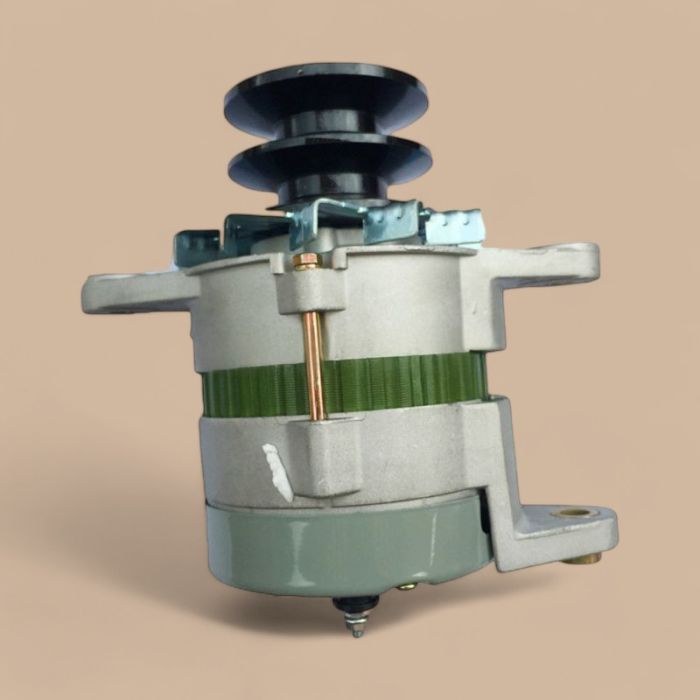 Komatsu 24V Alternator 600-821-9690 Compatible for Komatsu Engine S6D125-1 SAA6D125E-3 Excavator PC400-7 Loader WA470-3