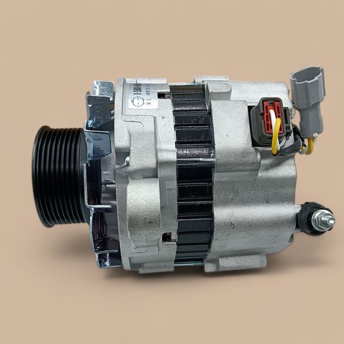 Isuzu 24V Alternator 8-98092116-1 8-97375017-1 Compatible for Isuzu Engine 4HK1 Hitachi Excavator ZAX230 ZAX240-3 ZX170W-3 ZX200-3 ZX280L-3