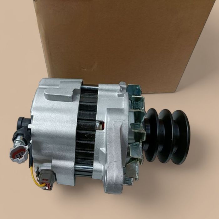 Isuzu Alternator 1-81100414-1 Compatible for Isuzu Engine 6HK1 6HH1 Hitachi Excavator ZAX330