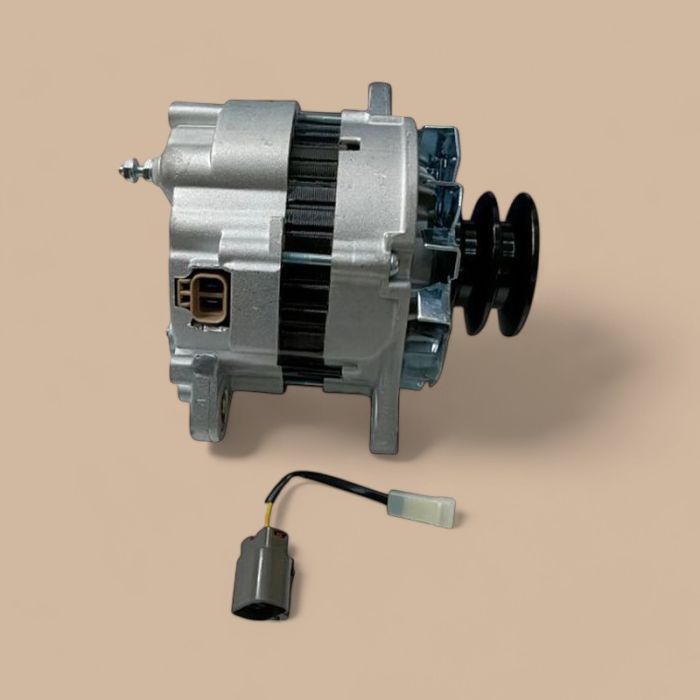 Hyundai 24V 50A Alternator XJAF-00531 Compatible for Hyundai Excavator R110-7 Forklift 35DS-7 35DS-7E 50DS-7E 80D-7 HDF50-7S 40DS-7 40DS-7E 45DS-7 45DS-7E 50DA-7E 60DS-7E 70DS-7E